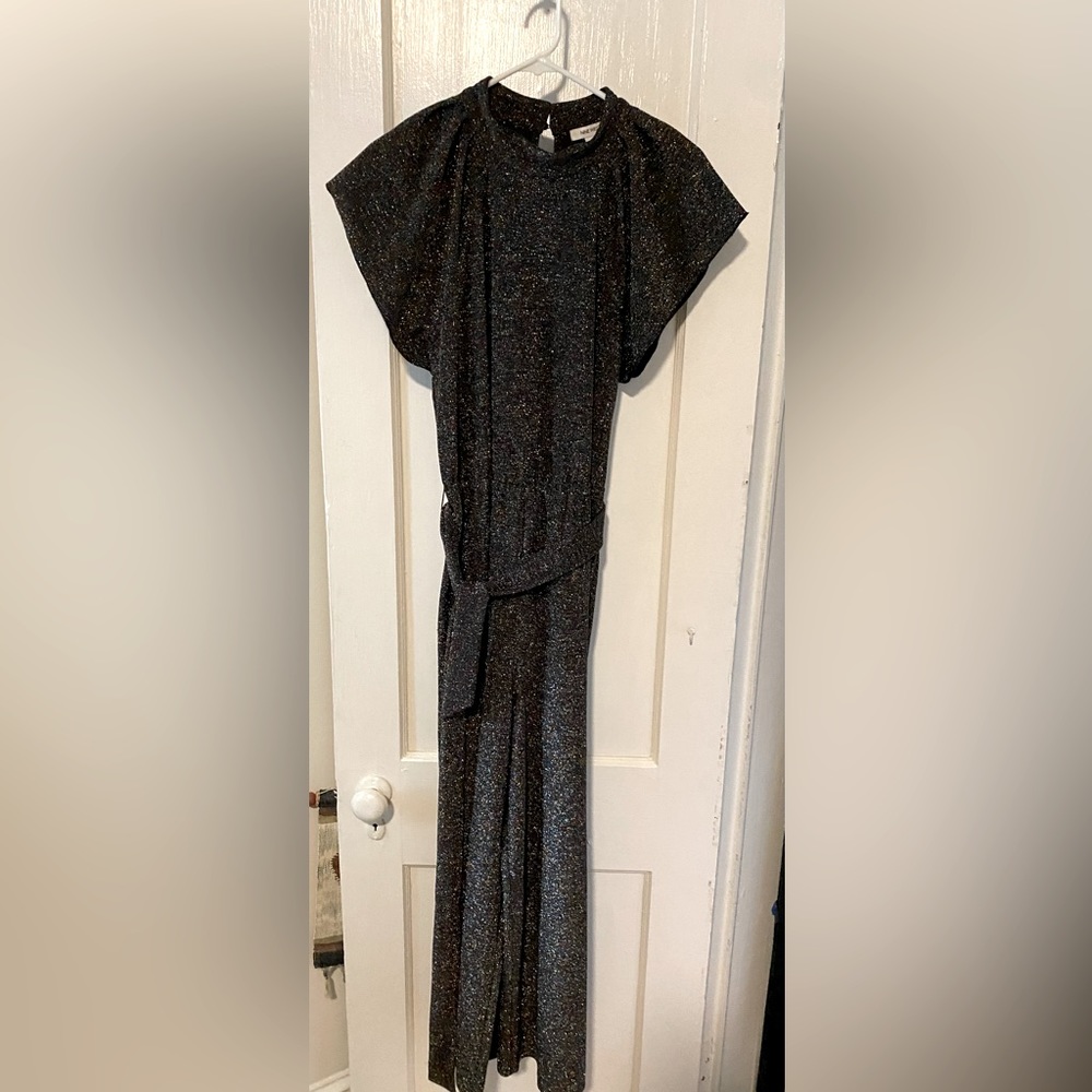 Nine West Glitter Jumpsuit